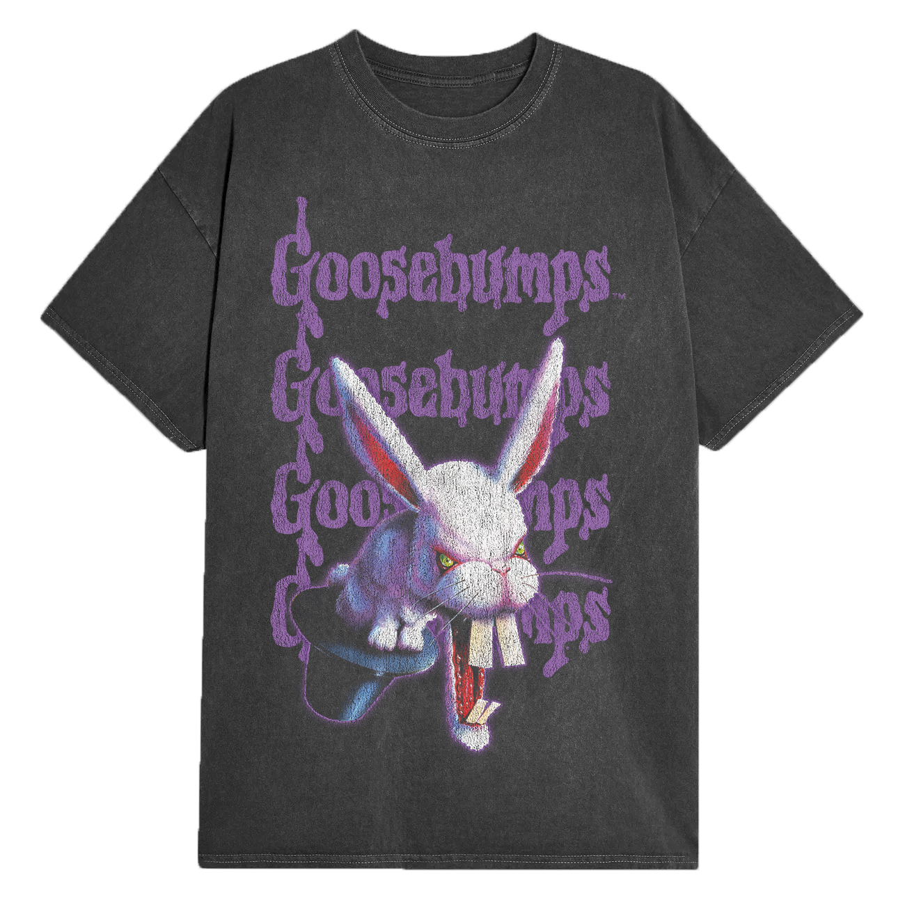 Evil Bunny Goosebump T-shirt